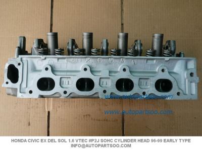 Cina # TIPO IN ANTICIPO DI P2J SOHC TAPA DE CILINDRO 96-99 NESSUN CENTRO HONDA CIVIC EX DEL SOL 1,6 VTEC in vendita