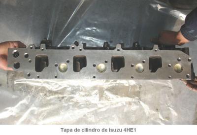 China Zylinderköpfe Tapa De Cilindro Remanufactured Motorde Isuzu 4he1 Zylinderblock Culata 4he1 zu verkaufen