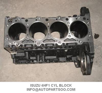 China Bloque de cilindro del motor del arrabio piezas del motor 4HF1/4HG1 de ISUZU en venta