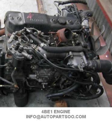 China ISUZU 4BE1 Used Japanese Engines Assy , Isuzu Engine Spare Parts With High Performance for sale