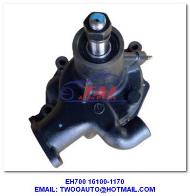 China Bomba de agua de Eh700 16100-1170, bomba de agua diesel de las piezas del motor del camión 16100-1170 Eh700 para Hino en venta