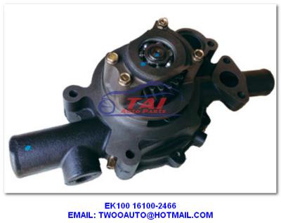 China Ek100 16100-2466 Car Power Steering Pump , Truck Trailer Car Cooling Truck Water Pump Type 16100-2466 Ek100 Old for sale