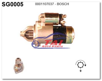 China 0001107037 Car Motor Starter, Auto Starter Motor, 0001108030, 0123335002, 0120689562-BOSCH for sale