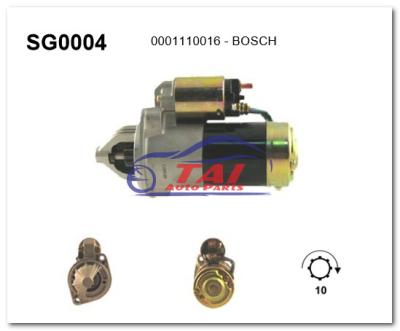 중국 0031519501 자동 시동기 모터 Bosch 시동기 모터 24v 5.4kw 9t Motores De Arranque 판매용