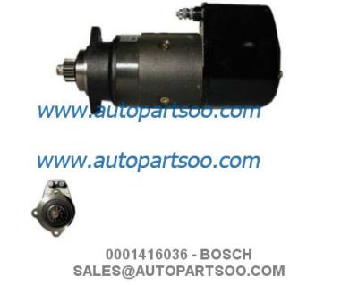 중국 0001416036 - BOSCH 시동기 모터 24V 6.6KW 11T MOTORES DE ARRANQUE 판매용