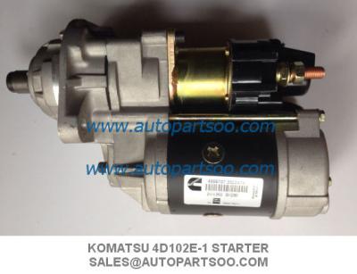 China Komatsu 4D102E-1 STARTER MOTOR Komatsu Graders Excavators 600-863-4410 0-24000-3060 zu verkaufen