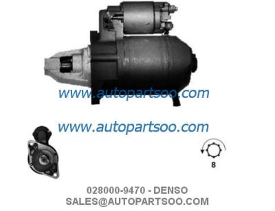 Cina 028000-9470 128000-3621 - DENSO Starter Motor 12V 0.8KW 8T MOTORES DE ARRANQUE in vendita