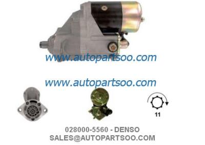 Chine 028000-5500 028000-5560 - DENSO Starter Motor 12V 2.5KW 11T MOTORES DE ARRANQUE à vendre