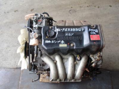 China Japans De Motoronderdelenstaal Mitsubishi van 4D33 4D34 4D35 met Goede Voorwaarde Te koop