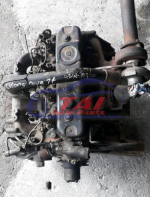 Chine 4BB1 4Because1 4Because2 4BE1 4BE2 4BG1 Isuzu Diesel Engine Parts à vendre