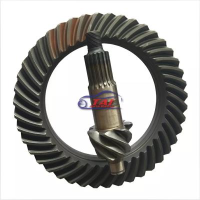 China Isuzu Truck NPR 4HF1 Crown Wheel Pinion 8973201030 Bevel Gear for sale