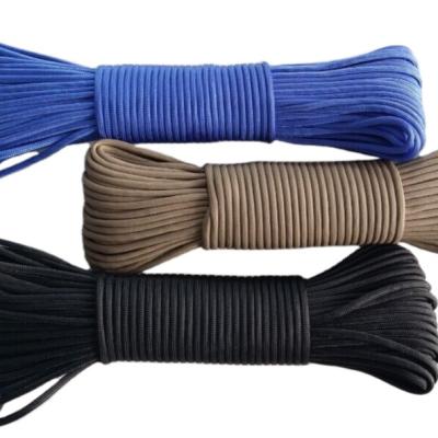 China PP 550 Paracord / PP Multifilament 32 Carrier Diamond Braided Rope for sale