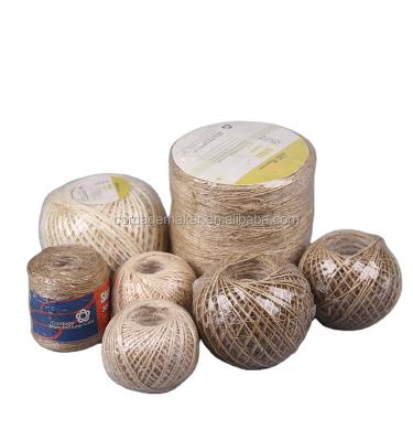 China Sisal 1---3mm bset sellert twisted sisal twine wholesale for sale