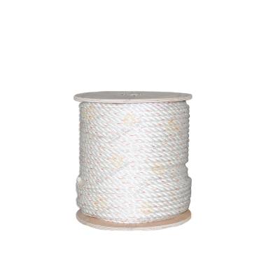 China Appropriate Price Top Quality Polydac 3 Strand Eco - Friendly New Type Twisted Packing Flat Rope for sale