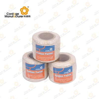 China New Coming Eco-friendly Tube Packing 20 MOQ Natural Color Cute Cotton Twine With Low Price for sale