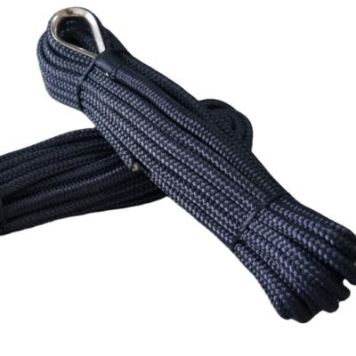 China Marine Line Polyester Double Braid Rope For Dock / Anchor / Fender Line for sale