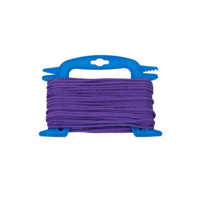 China PP Diamond Braid Rope With Assorted Color for sale