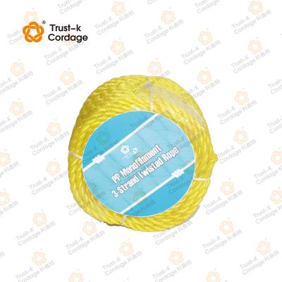 China Best decoration price twisted pp rope wholesale for sale