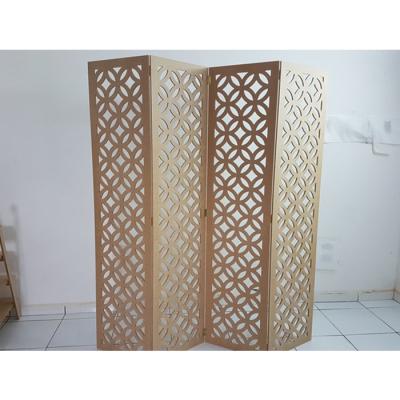 China European Classic Europe Style Sliding Portable Room Divider Partition Folded Divider Screens and Room Dividers Stainless Steel ISO9001 for sale