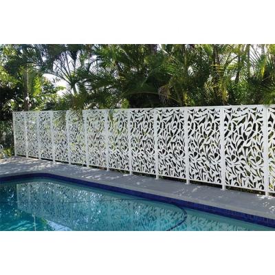 China Easily Assembled Price Outdoor Garden Gate Cheap Metal Fencing Screen For Fence And Gates for sale