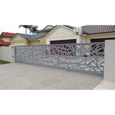 China Europe Laser Cut Outdoor Metal Privacy Screens Decorative Garden Screens Partitions Metal Screen for sale