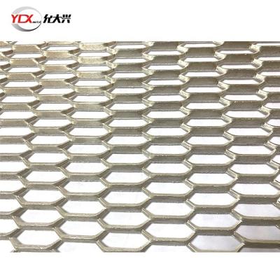 China Foshan Ceiling Made Mesh Ceiling Metal Expanded Ceiling Mesh for sale