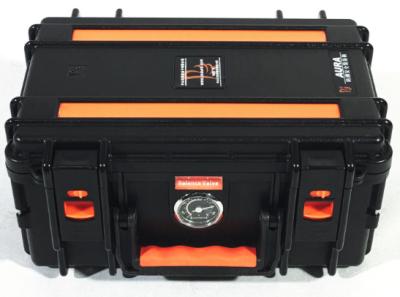 China AURA AI-2.6-1511 Hardshell Portable Case For Electronic Hardware Packing Toolbox IP67 Waterproof Case for sale