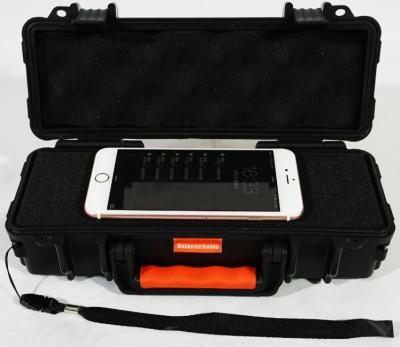 China AURA Plastic Case IP67 Waterproof Shockproof Dustproof ABS AI-2.6-0805 Small Hard Waterproof Plastic Case For Devices Equipment for sale