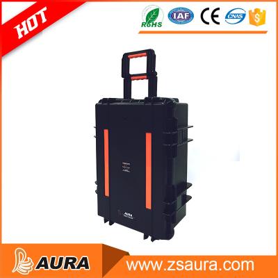 China AURA AI-6-4020ZF Large Crushproof Safety Plastic Case Waterproof Shockproof Anti-Static Tool Box Waterproof Plastic Case for sale