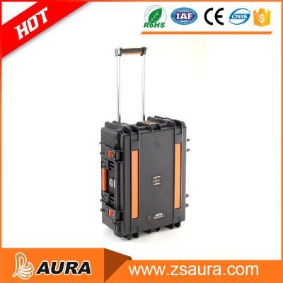 China AURA AI-4.9-3716F Portable Reliable Efficient Rugged Design Plastic Box Strong Explorer Case For Outdoor for sale