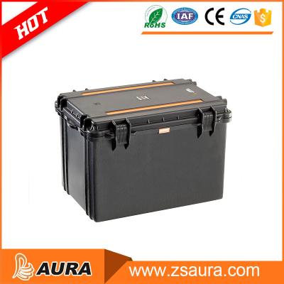 China AURA AI-3.8-2624 Dustproof Waterproof Suitcase Handles Crushproof Plastic Case Plastic Tool Box for sale