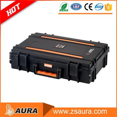 China AURA durable reliable portable AI--3.5-2306 hard plastic tool case with foam insert carry case for sale