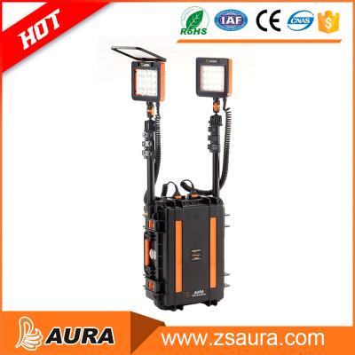 China AURA XC4-16WS-2 plastic emergency led lamp light with built-in battery for sale