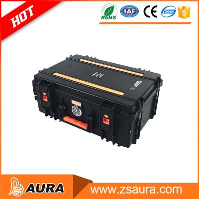 China AURA Durable Reliable Portable AI--3.5-2311 Hard Waterproof Corrosion Resistant Safety Plastic Case Electrical Engineers Shockproof Tool Case for sale