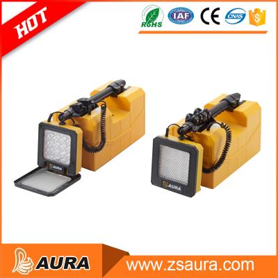 China AURA XC-16WS Plastic Battery Operated Rechargeable LED Flood Lights Outdoor for sale