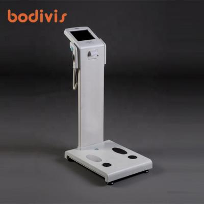 China Portable Fitness Center Gyms Hot Sale With Printer Bodivis Body Composition Analyzer for sale