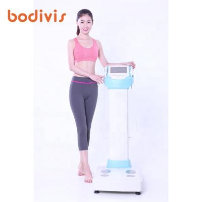 China Wholesale Fitness Equipment Application Health Analyzer Portable Body Test Analyzer Muscle Water Bone Analyzer for sale