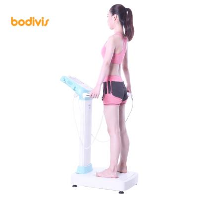 China Wholesale Gym Best Selling Inbody Muscle Strength Testing Machine Analyzer With Printer for sale