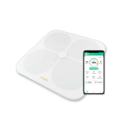 China Body Composition Analyzer Smart Bluetooth Health Interfaces Digital Bluetooth Weighing Body Fat Scale for sale