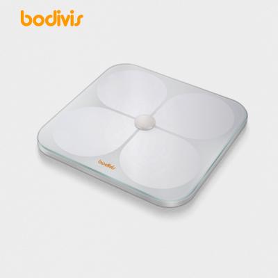 China Best Quality Body Composition Analyzer Bluetooth Body Weight Digital Scale with ITO Conductive Electrode High Accuracy 150KG Body Composition Data 20 for sale