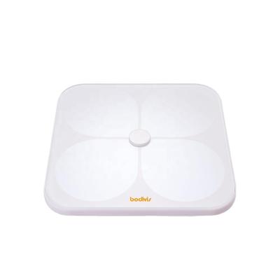 China Other Smart CE FCCD ROHS Fat Body Composition Scale With Free App And BMI Function for sale