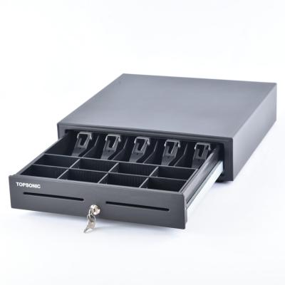 China High Quality 3 Position Key Lock Metal Cash Drawer For NDE Position Payment Cash Register for sale