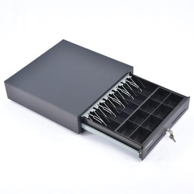 China Wholesale High End Ball Sliding Cash Drawer Supermarket Metal Cash Drawer UNDETERMINED for sale