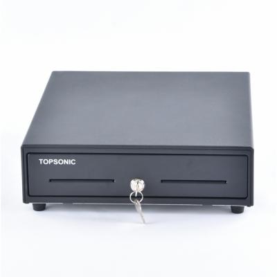 China Economically Priced Black 330 POS Cash Drawer For Supermarket Checkout N/A for sale