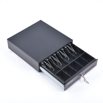 China Undetermined Position Metal Cash Drawer Register Slide Series Front Lock Money Cash Box Drawer for sale