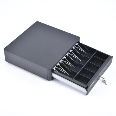 China NDS System Metal Cash Register Drawer Box RJ11 RJ12 405 Cash Drawer for sale