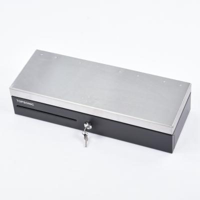 China Cash Drawer RJ11 Piggy Bank Position Cash Drawer 4 Bill Tray 8 Coin Tray Cash Box UNDETERMINED for sale