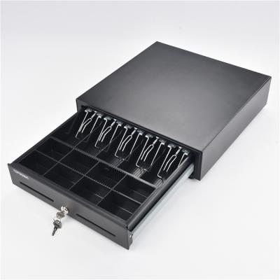 China Hot Sale POS Reported Metal Cash Register Drawer RJ11/12 Cash Drawer N/A for sale