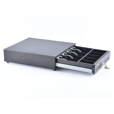 China 360mm Economical Supermarket Metal Smart Cash Drawer For POS System for sale