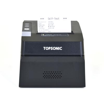 China Best Color Quality 80mm Series Desktop Direct Thermal Line Thermal Printer for sale